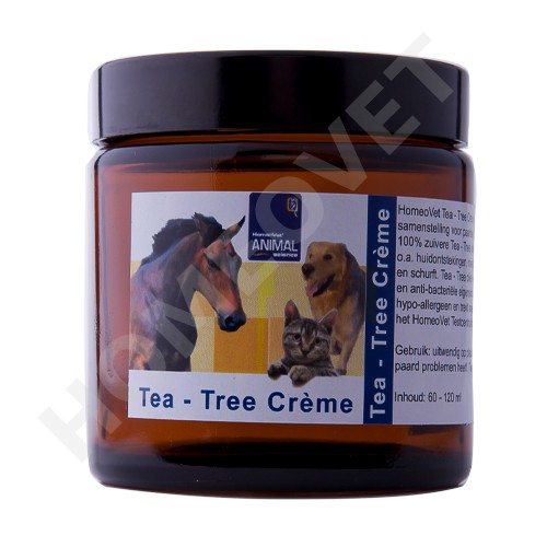 samenzwering Een centrale tool die een belangrijke rol speelt Vanaf daar MediScent Tea Tree crème - voor hond of paard