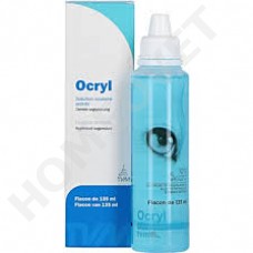 Ocryl steriele ooglotion voor dieren