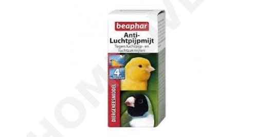 Luchtpijpmijt