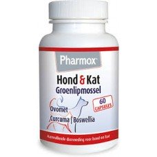 Pharmox Hond & Kat Groenlipmossel