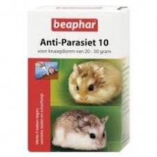 Beaphar Anti-Parasiet 10 Knaagdieren