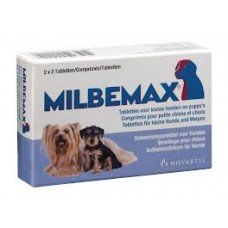 Milbemax kleine hond - puppys