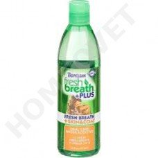 Tropiclean Fresh Breath plus Skin & Coat -oral care water voor honden (en katten)