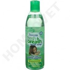 Tropiclean Fresh Breath oral care water voor honden (en katten)