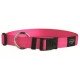 Rogz halsband utility pink