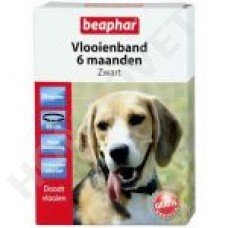 Beaphar vlooien band hond 6 mnd.