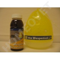 Bio Wespenval inclusie Lokstof