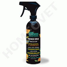 Eqyss rehydrant or Premier Spray marigold scent