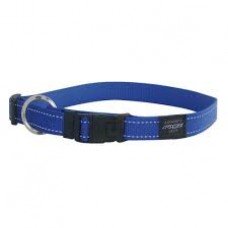 Rogz halsband utility blue