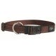 Rogz halsband utility brown