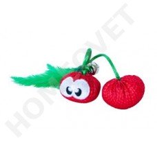 Petstages Dental Cherries Red