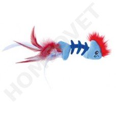 Petstages Feather Fish Bone