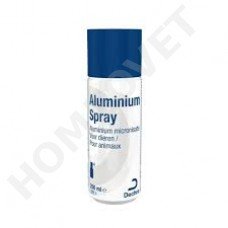 Aluminiumspray voor dieren