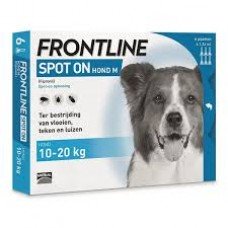 Frontline Hond 10 - 20 kg Middel