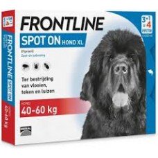 Frontline Hond 40 - 60 kg Extra Groot