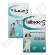 Milbactor ontworming hond