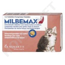 Milbemax kleine kat en kittens