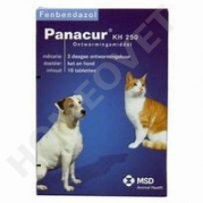 Panacur KH 250 voor honden en katten