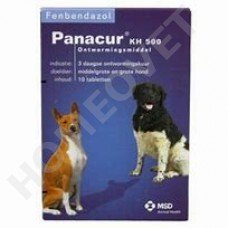Panacur KH 500 voor honden 