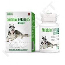 Virbac Anibidiol Nature Capsules | 25 mg CBD | Hond
