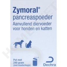 Zymoral Pancreaspoeder voor Hond en Kat